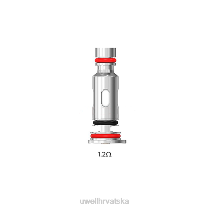 UWELL CALIBURN G2 zavojnice | 4 pakiranja N4TP2 UWELL zagreb un2 meshed-h 12 ohma